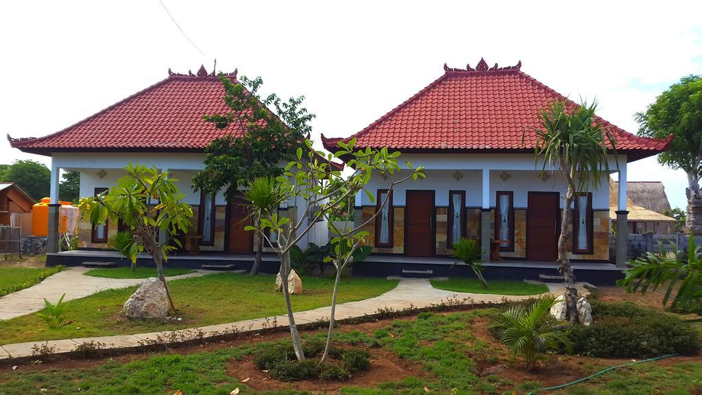 Kubu Sunset Guest House Lembongan Buitenkant foto
