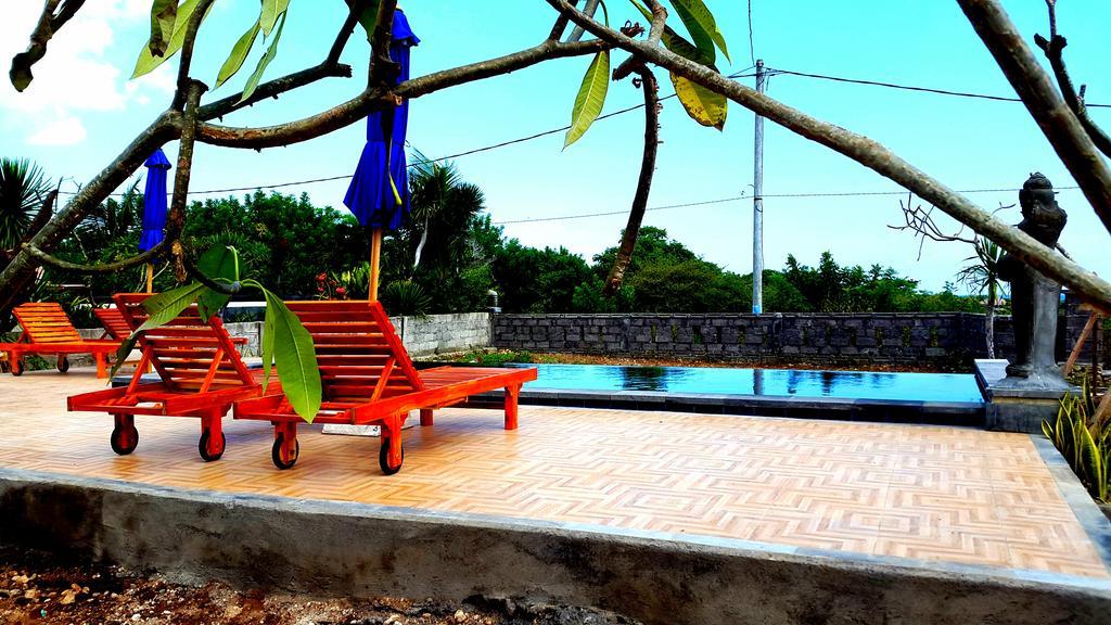 Kubu Sunset Guest House Lembongan Buitenkant foto