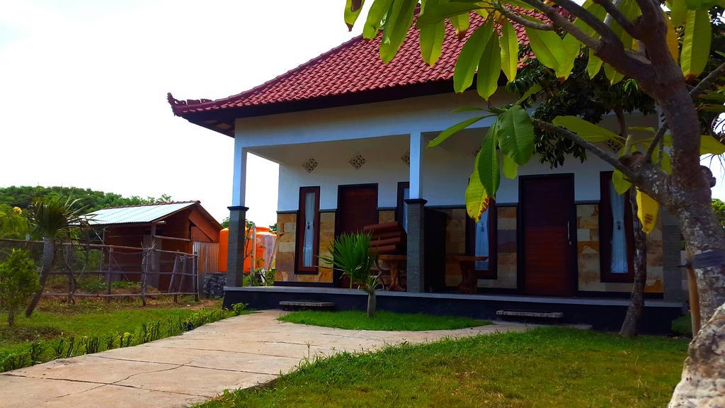 Kubu Sunset Guest House Lembongan Buitenkant foto
