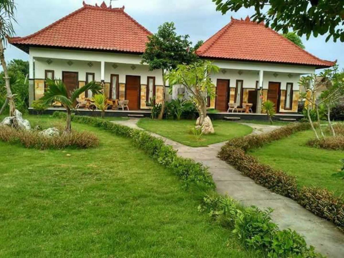 Kubu Sunset Guest House Lembongan Buitenkant foto